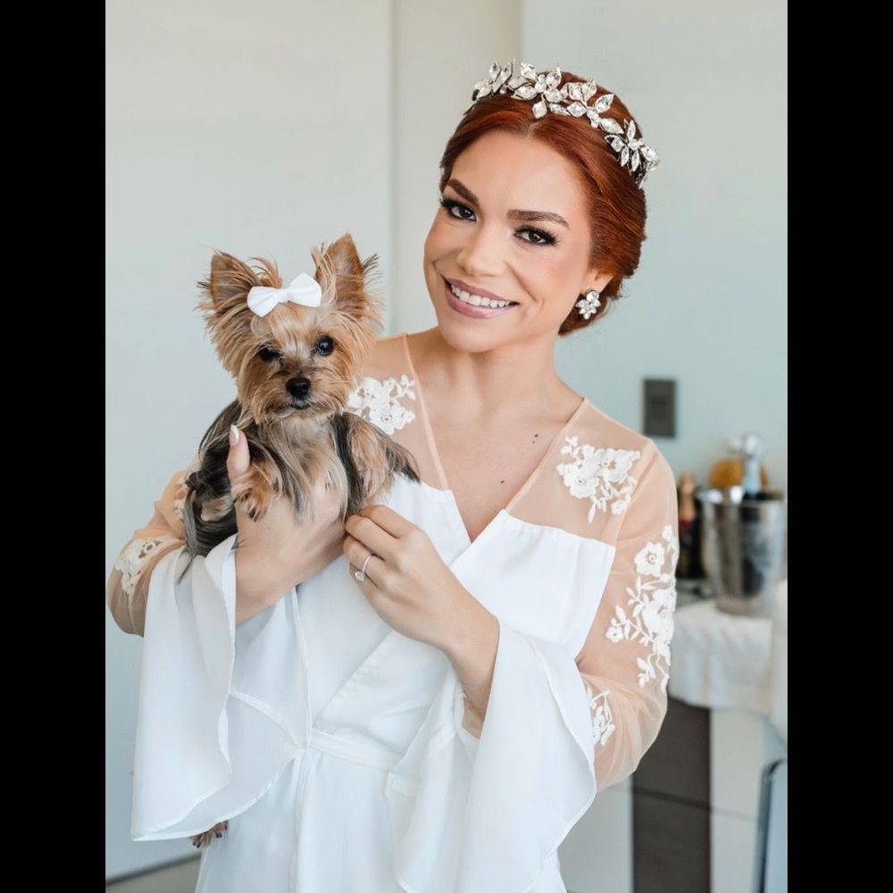 [RobedwithLove] White Bride Robe - Picture 2 of 6
